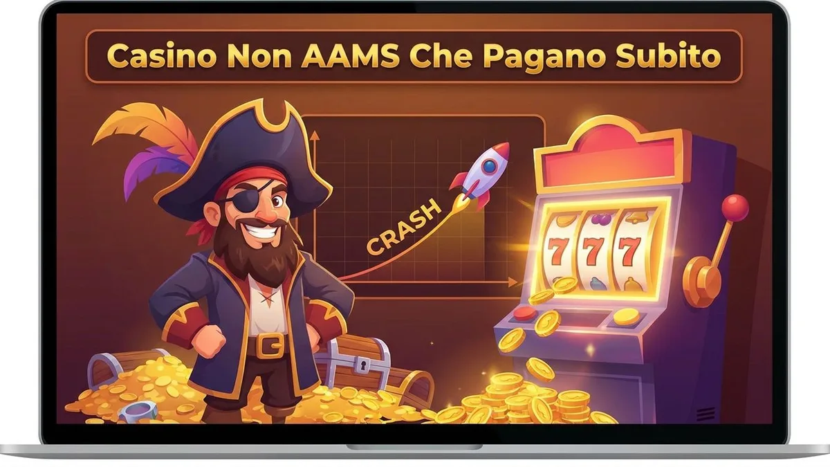 Casino Non AAMS Che Pagano Subito crash games
