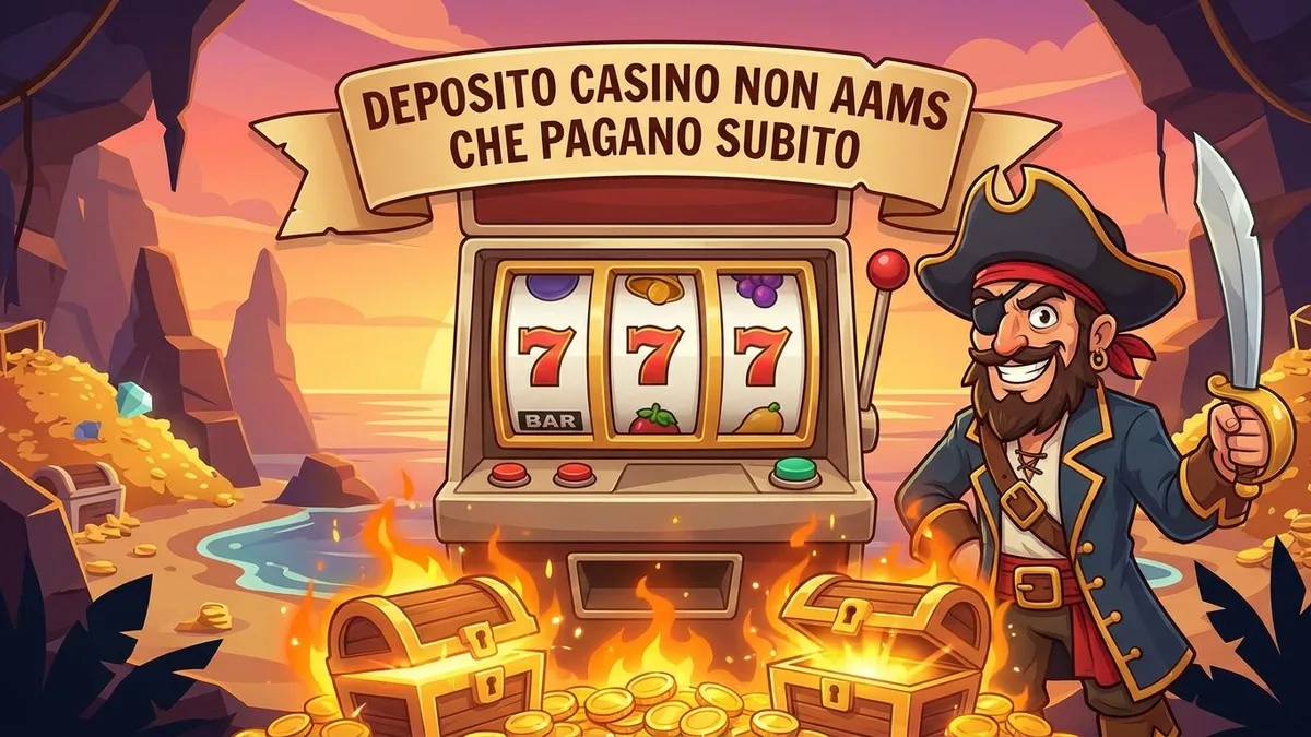 Casino Non AAMS Che Pagano Subito slot game